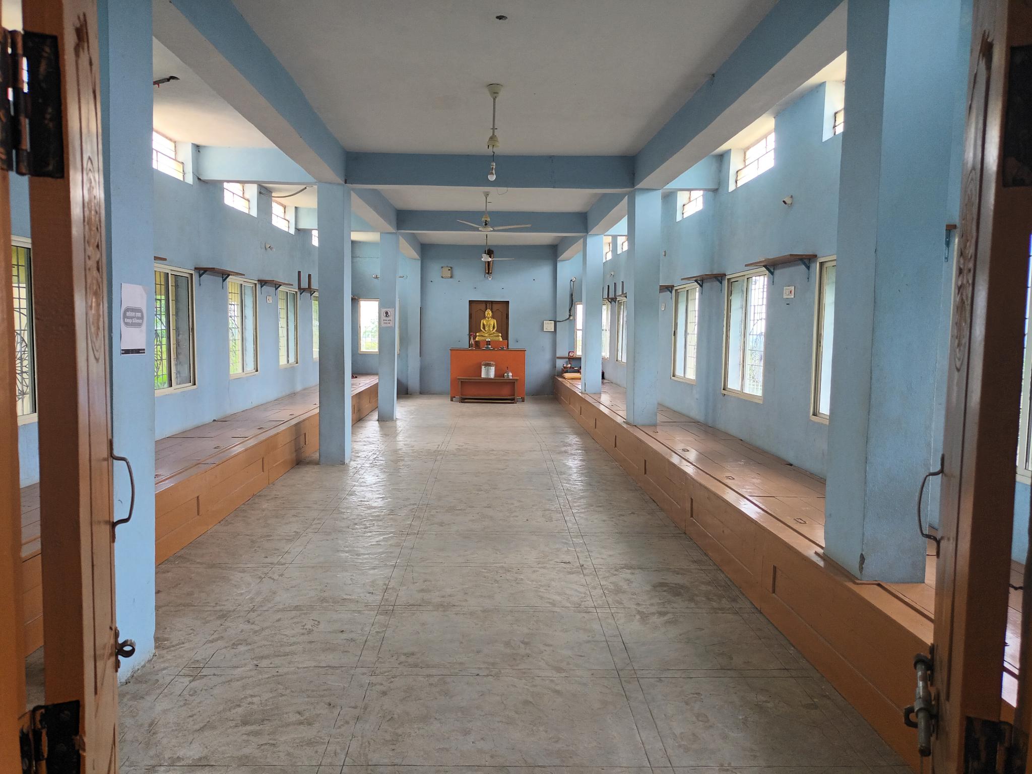 Zendo Inside